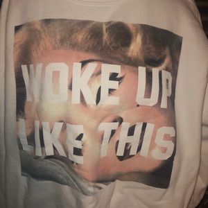 Marilyn Monroe Woke Up Like This Sweatshirt -XL